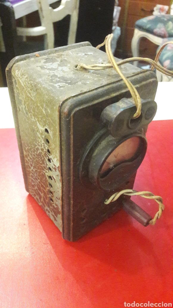Antig&uuml;edades: Antiguo trasformador radio ect Funciona - Foto 2