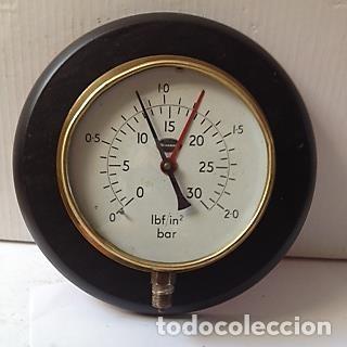 Antig&uuml;edades: Gran manometro british - Foto 1