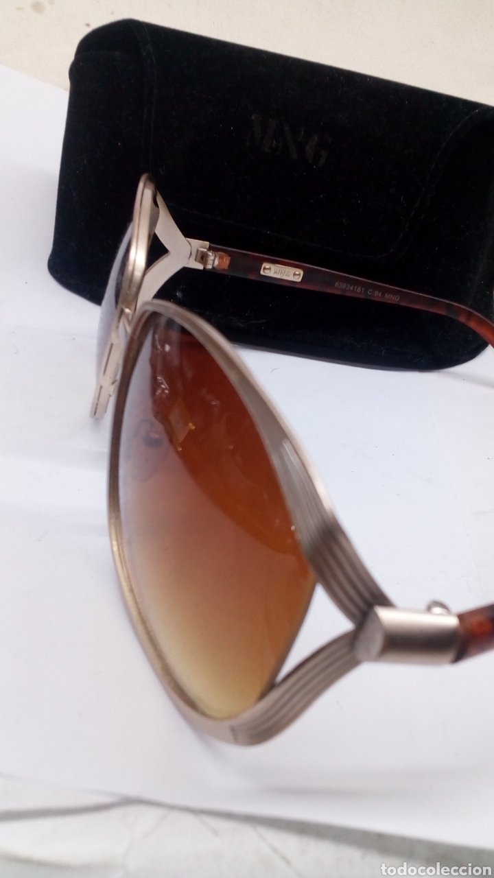 Antig&uuml;edades: Gafas de sol MNG - Foto 1