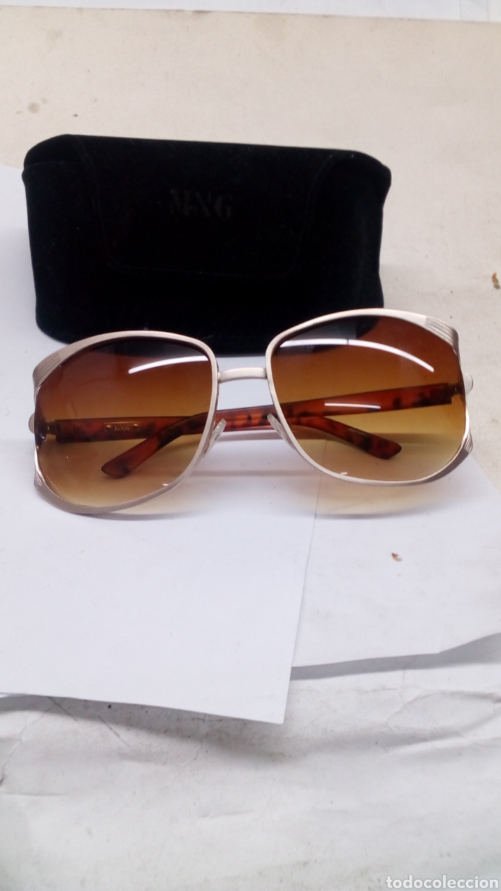 Antig&uuml;edades: Gafas de sol MNG - Foto 3