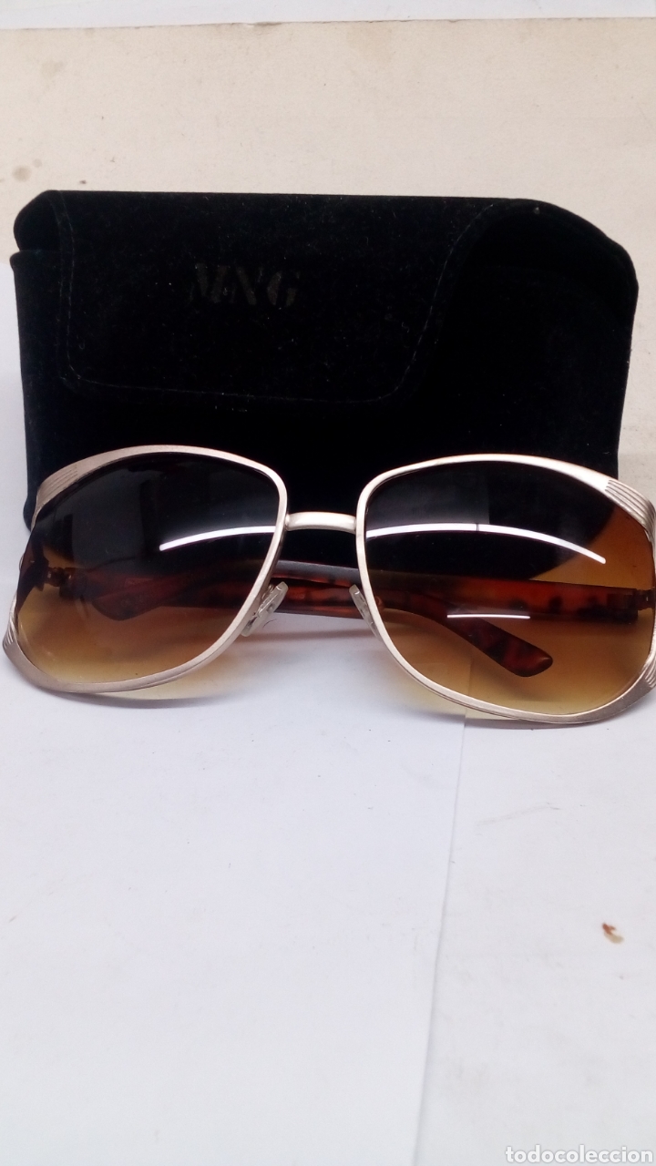 Antig&uuml;edades: Gafas de sol MNG - Foto 4
