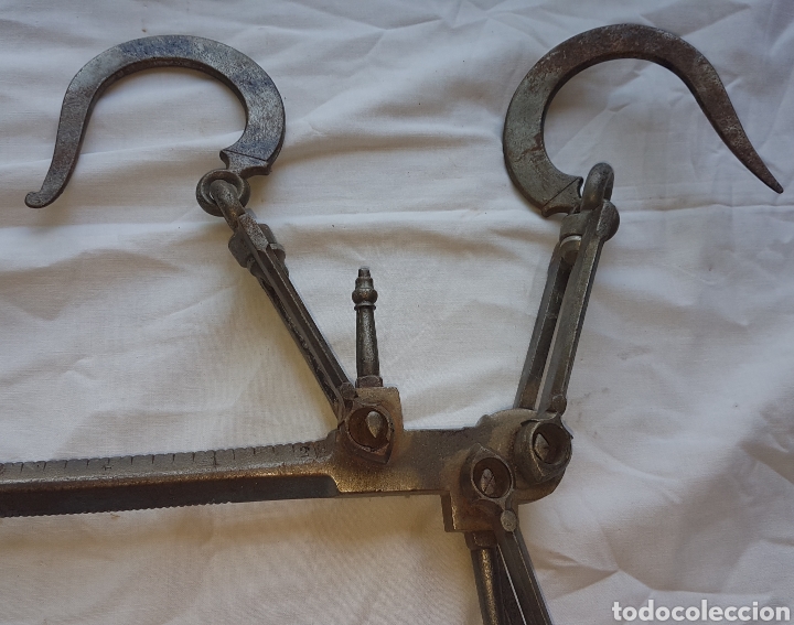 Antig&uuml;edades: Antigua gran romana de forja - Foto 2