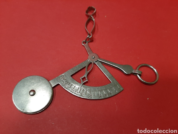 Antig&uuml;edades: CURIOSA BALANZA DE HASTA 100 GRAMOS. - Foto 3