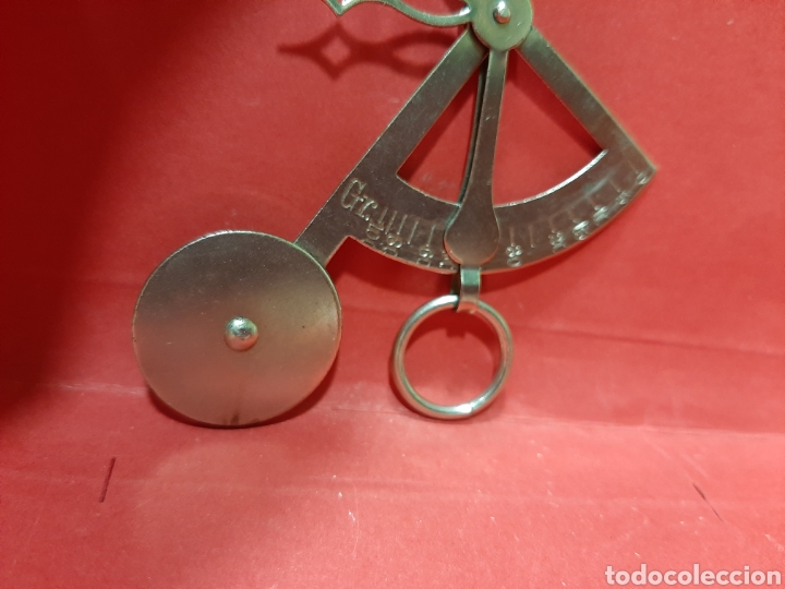 Antig&uuml;edades: CURIOSA BALANZA DE HASTA 100 GRAMOS. - Foto 2