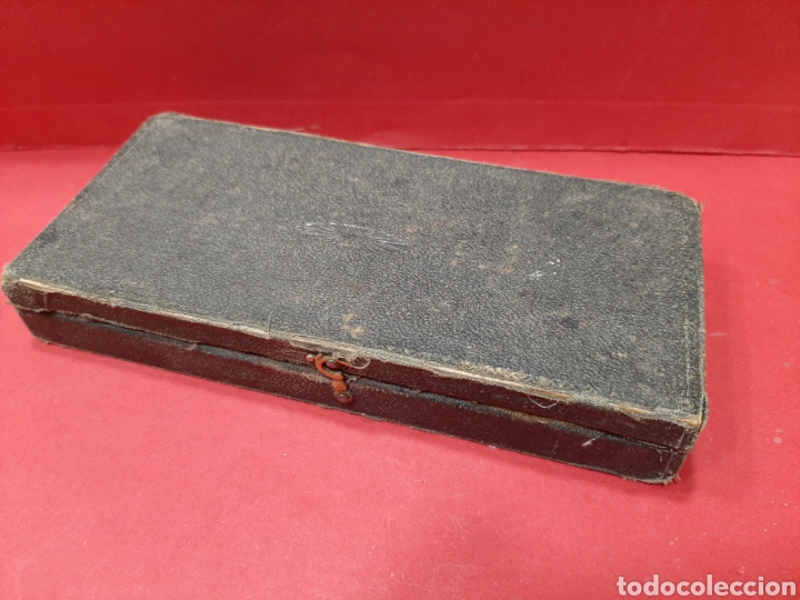 Antig&uuml;edades: CAJA DE PESAS, BALANZA ANTIGUA - Foto 3