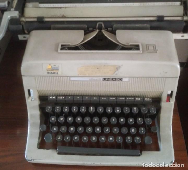 Antig&uuml;edades: Olivetti l&iacute;nea 90 a&ntilde;os 70 - Foto 1