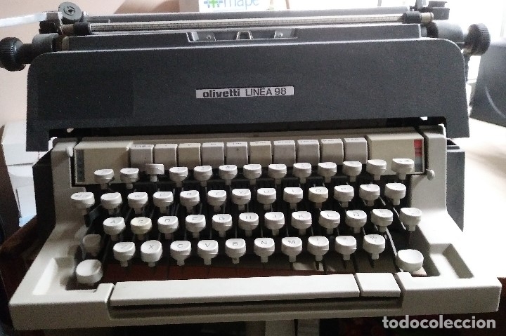 Antig&uuml;edades: Olivetti l&iacute;nea 90 a&ntilde;os 70 - Foto 2