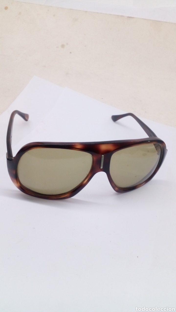 Antig&uuml;edades: Gafas de sol Bulnes - Foto 2