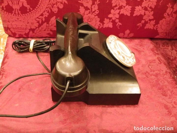Tel&eacute;fonos: Tel&eacute;fono antiguo a&ntilde;os 50 - Foto 4