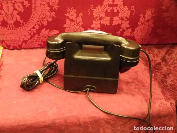 Tel&eacute;fonos: Tel&eacute;fono antiguo a&ntilde;os 50 - Foto 5