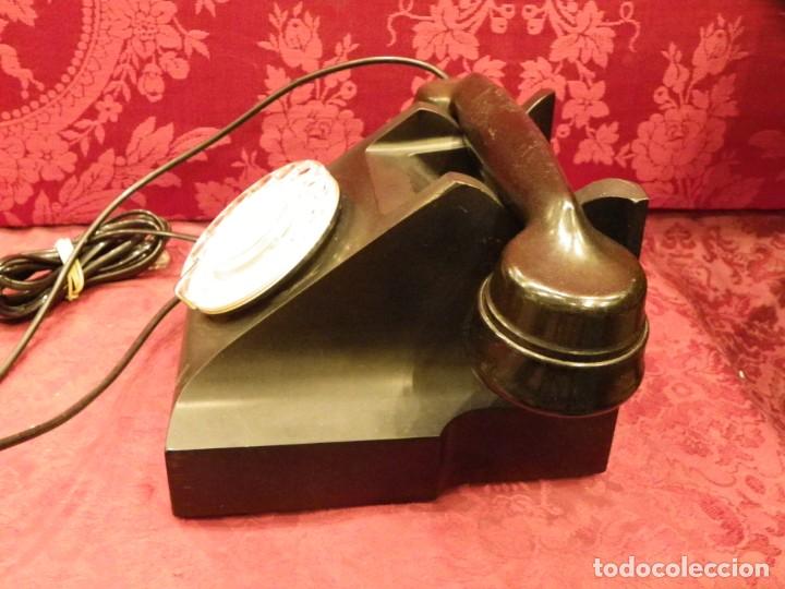Tel&eacute;fonos: Tel&eacute;fono antiguo a&ntilde;os 50 - Foto 6