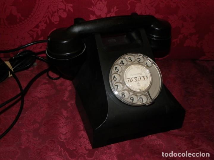 Tel&eacute;fonos: Tel&eacute;fono antiguo a&ntilde;os 50 - Foto 10