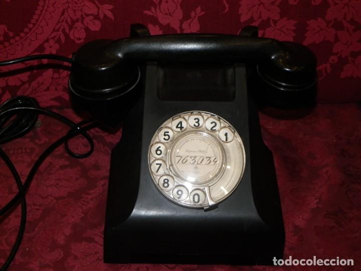 Tel&eacute;fonos: Tel&eacute;fono antiguo a&ntilde;os 50 - Foto 12