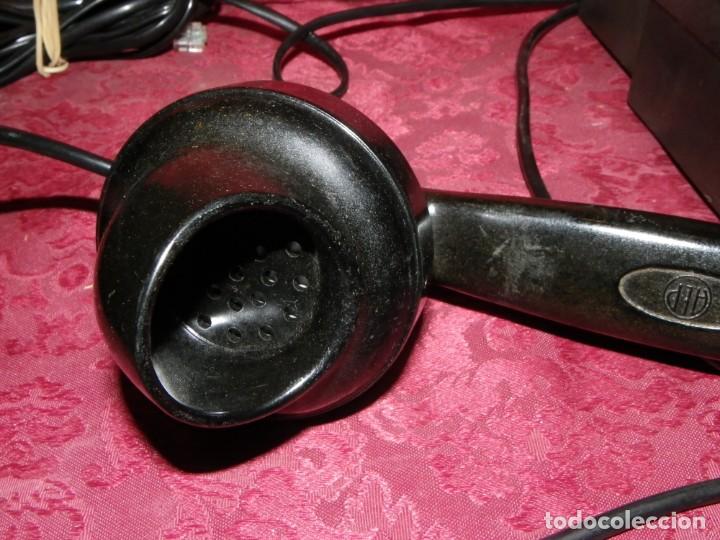 Tel&eacute;fonos: Tel&eacute;fono antiguo a&ntilde;os 50 - Foto 17