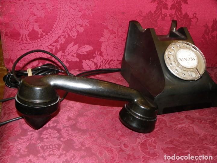 Tel&eacute;fonos: Tel&eacute;fono antiguo a&ntilde;os 50 - Foto 19