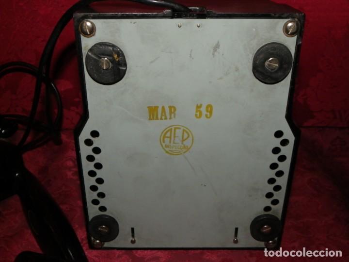 Tel&eacute;fonos: Tel&eacute;fono antiguo a&ntilde;os 50 - Foto 21