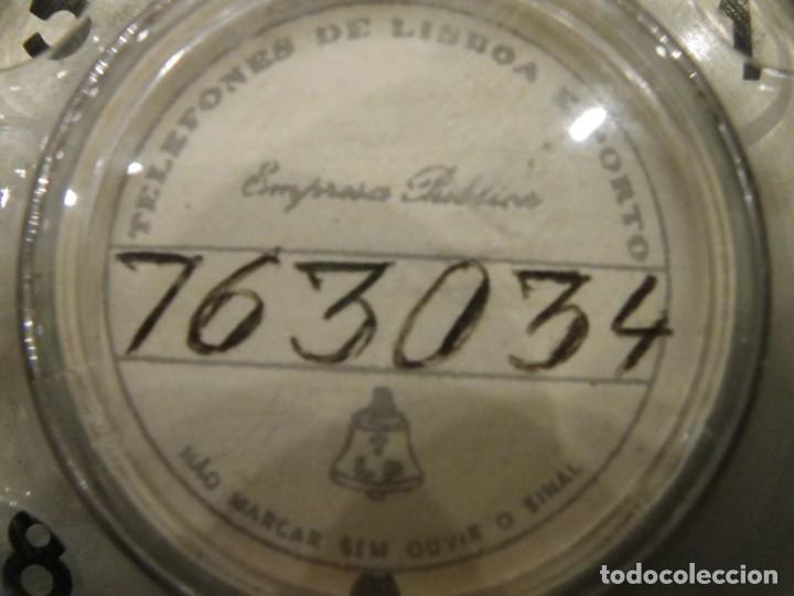 Tel&eacute;fonos: Tel&eacute;fono antiguo a&ntilde;os 50 - Foto 24