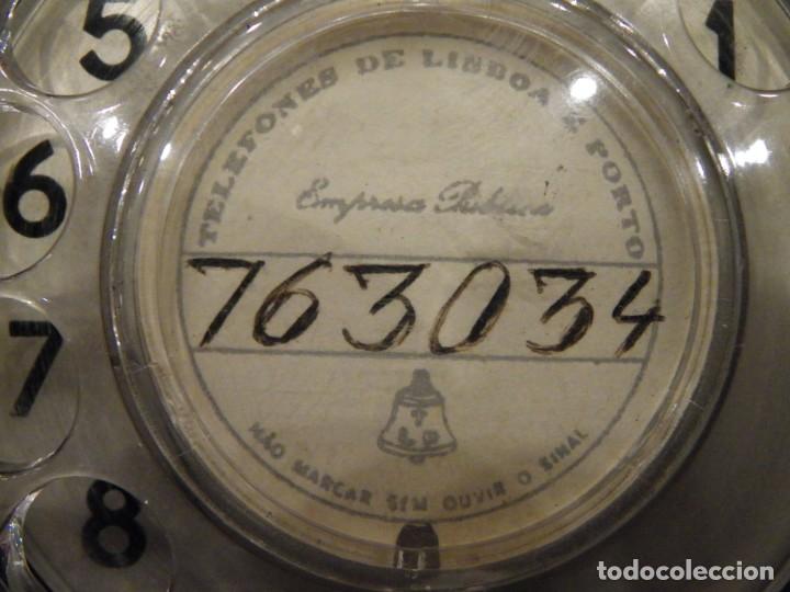 Tel&eacute;fonos: Tel&eacute;fono antiguo a&ntilde;os 50 - Foto 25