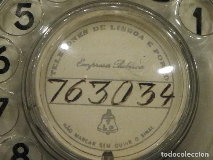 Tel&eacute;fonos: Tel&eacute;fono antiguo a&ntilde;os 50 - Foto 26