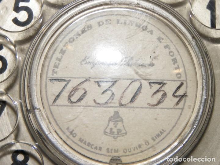 Tel&eacute;fonos: Tel&eacute;fono antiguo a&ntilde;os 50 - Foto 27