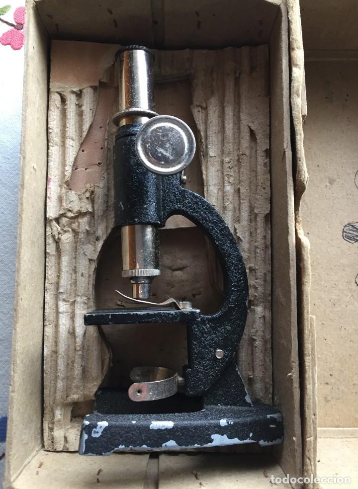 Antig&uuml;edades: STUDENTS MOCROSCOPE - Foto 1