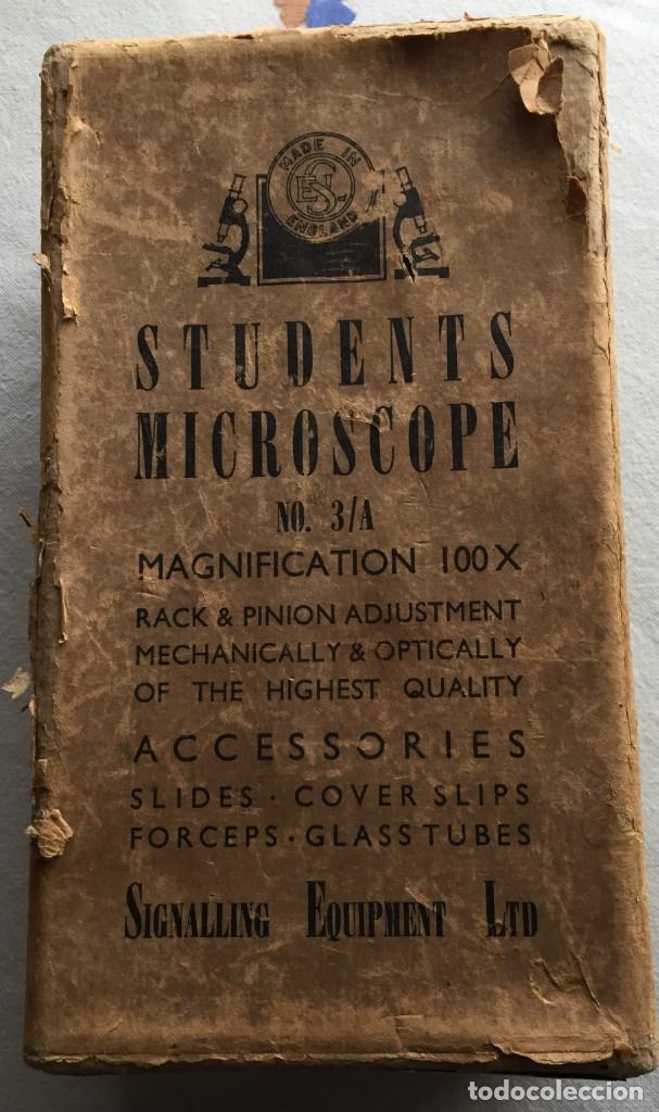Antig&uuml;edades: STUDENTS MOCROSCOPE - Foto 2