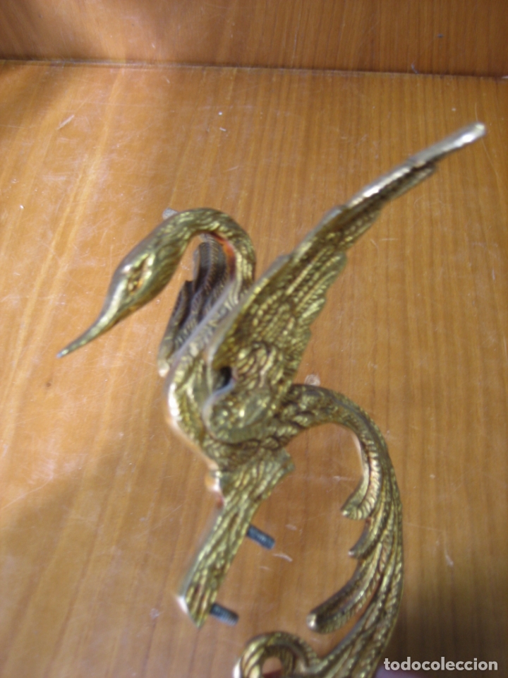 Antig&uuml;edades: Aplique en metal o bronce - Foto 4