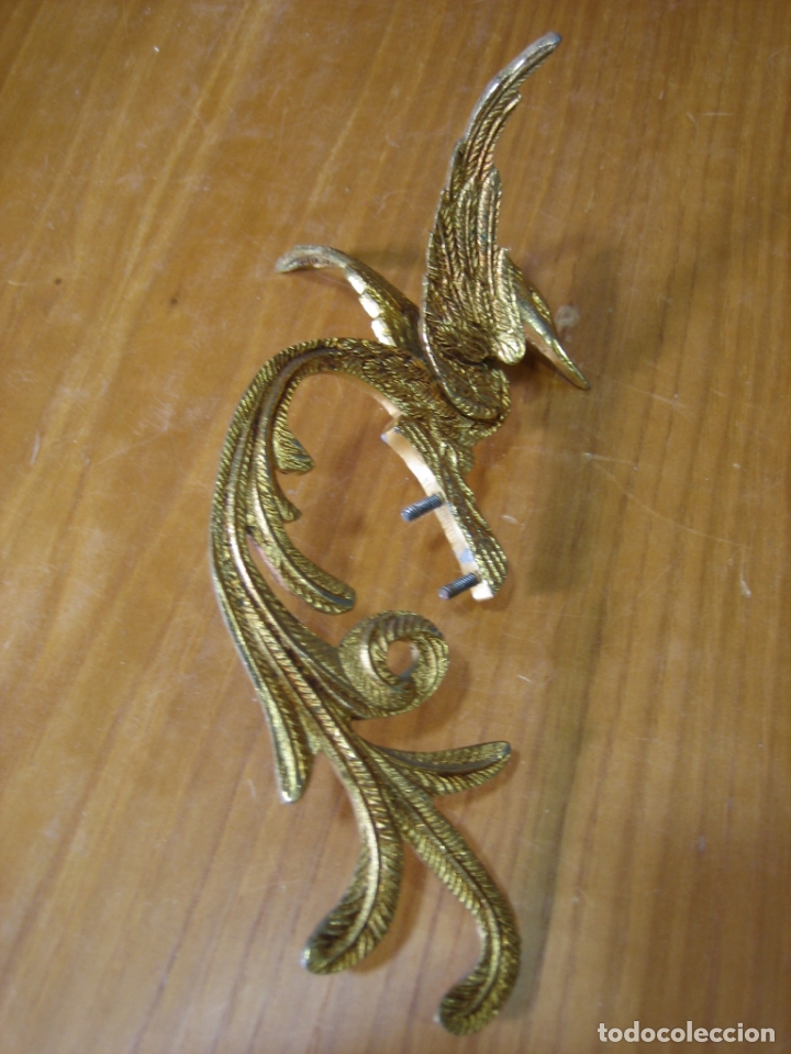 Antig&uuml;edades: Aplique en metal o bronce - Foto 8
