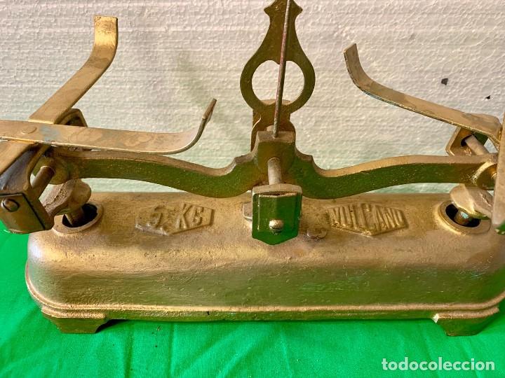 Antig&uuml;edades: BALANZA ANTIGUA BASCULA PESO - Foto 2