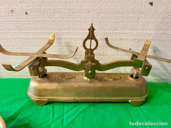 Antig&uuml;edades: BALANZA ANTIGUA BASCULA PESO - Foto 3