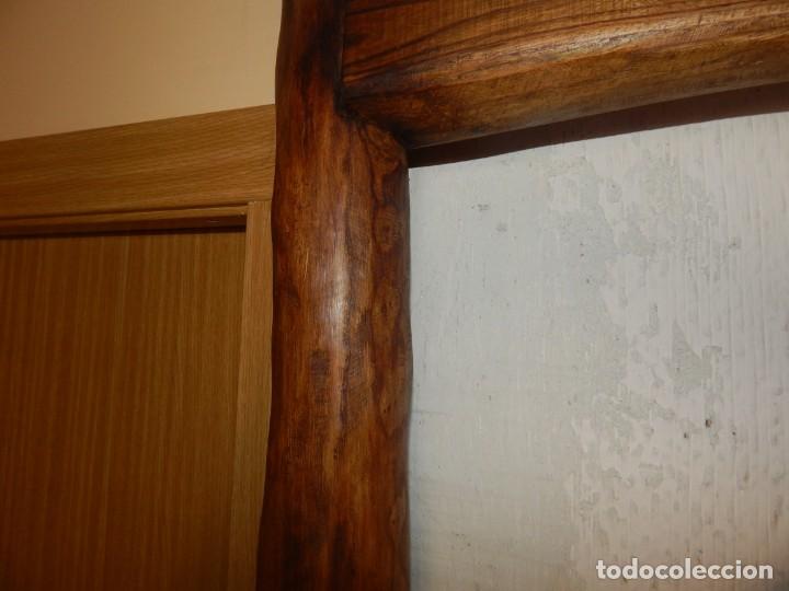 Antig&uuml;edades: Antigua escuadra polea de olmo y forja de canteros constructores - Foto 11