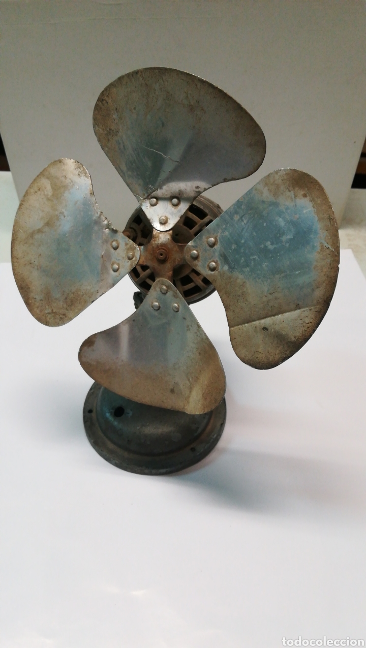 Antig&uuml;edades: Ventilador - Foto 1