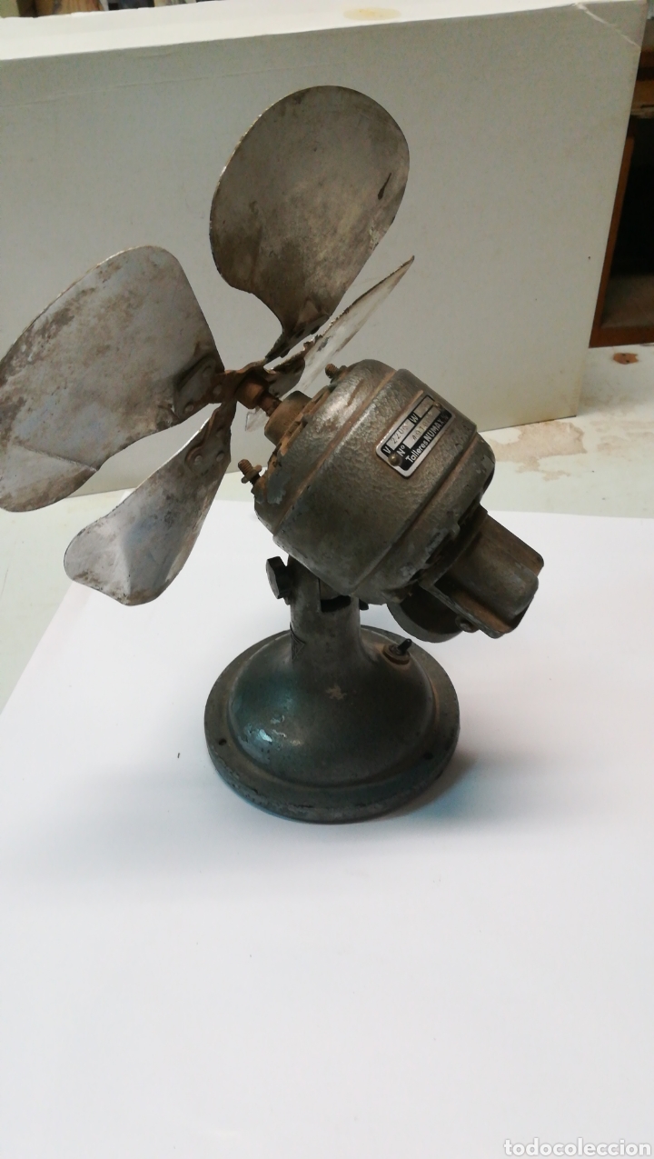 Antig&uuml;edades: Ventilador - Foto 2