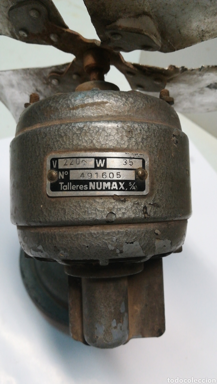 Antig&uuml;edades: Ventilador - Foto 3