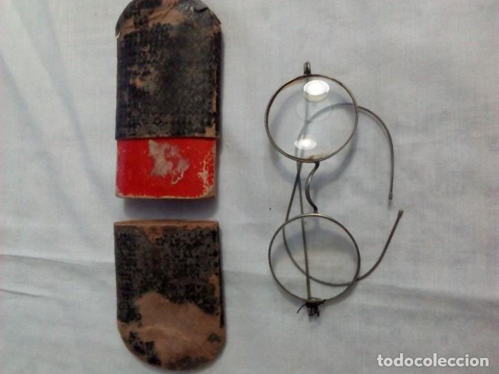 Antig&uuml;edades: Gafas antiguas - Foto 1