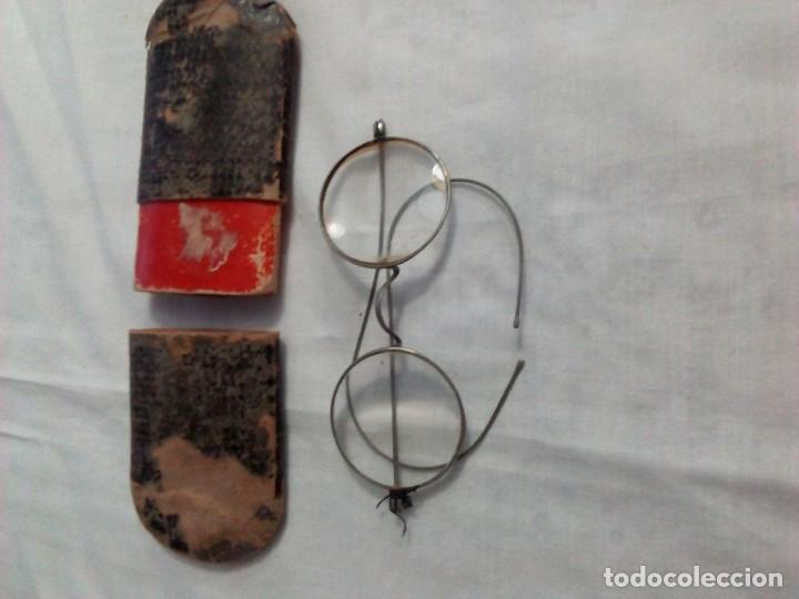Antig&uuml;edades: Gafas antiguas - Foto 2