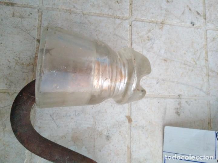 Antig&uuml;edades: Antigua j&iacute;cara transparente - Foto 1