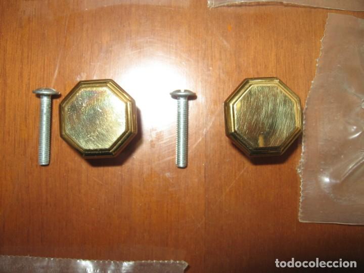Antig&uuml;edades: Lote de pomos para muebles o puertas. - Foto 4