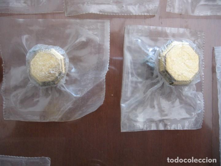Antig&uuml;edades: Lote de pomos para muebles o puertas. - Foto 5