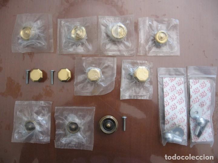Antig&uuml;edades: Lote de pomos para muebles o puertas. - Foto 9