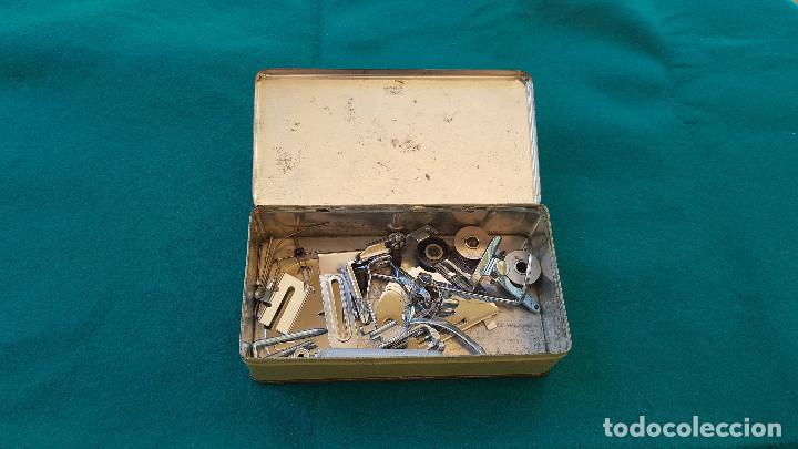 Antig&uuml;edades: CAJA METAL WERTHEIM CON COMPLEMENTOS - Foto 2