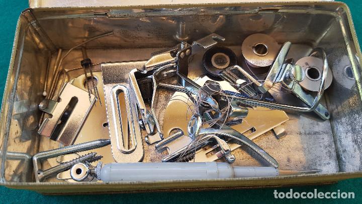 Antig&uuml;edades: CAJA METAL WERTHEIM CON COMPLEMENTOS - Foto 3