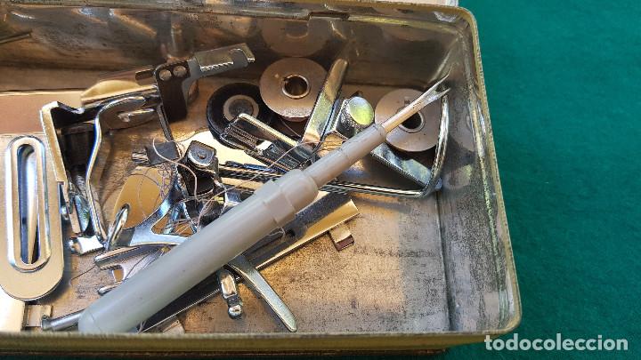 Antig&uuml;edades: CAJA METAL WERTHEIM CON COMPLEMENTOS - Foto 4