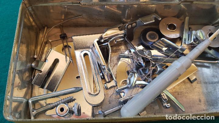 Antig&uuml;edades: CAJA METAL WERTHEIM CON COMPLEMENTOS - Foto 5
