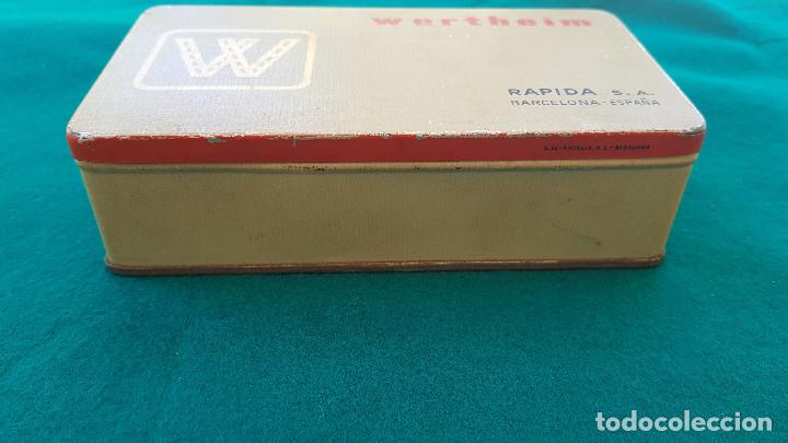 Antig&uuml;edades: CAJA METAL WERTHEIM CON COMPLEMENTOS - Foto 6