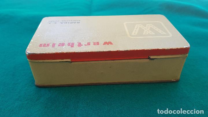 Antig&uuml;edades: CAJA METAL WERTHEIM CON COMPLEMENTOS - Foto 8
