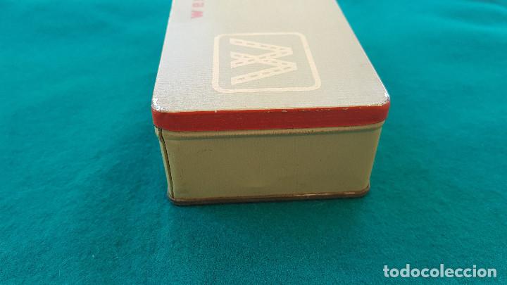 Antig&uuml;edades: CAJA METAL WERTHEIM CON COMPLEMENTOS - Foto 9