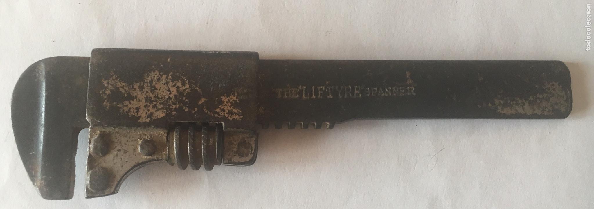 pequeña llave inglesa sin fabricante, 11x5cm ap - Compra venta en  todocoleccion
