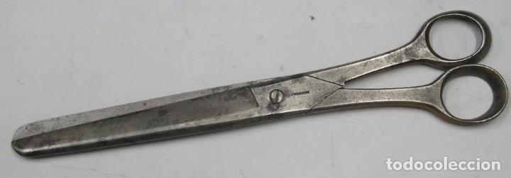 Antig&uuml;edades: TIJERAS DE SASTRE. MARCA WEYESBERG - Foto 1