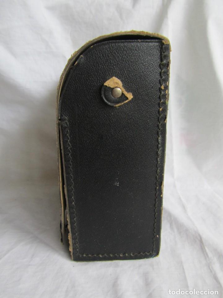 Antig&uuml;edades: Volt&iacute;metro marca SACI, funda original - Foto 3